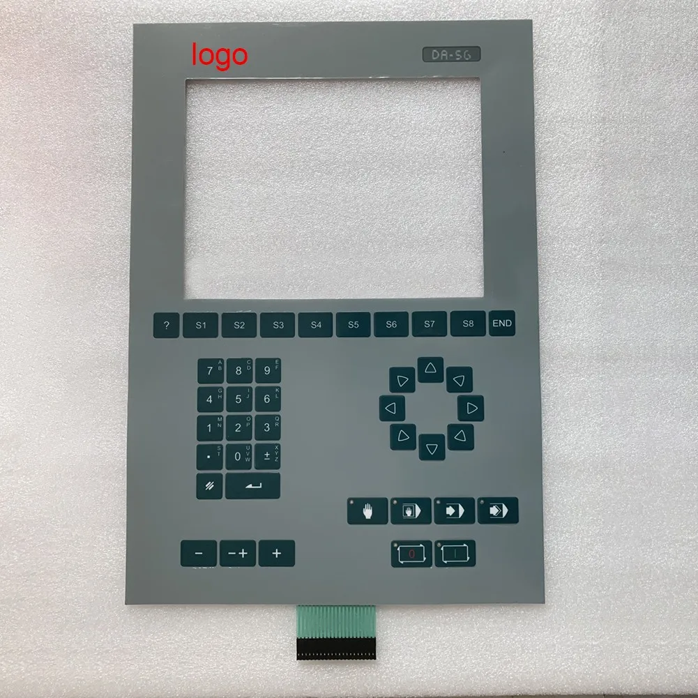 

DA56 DA-56 Membrane Switch Keypad for Delem CNC Machine Button Protective FilmMachine Control Keypad