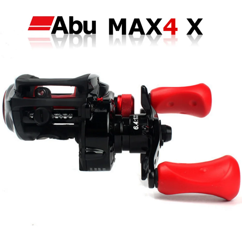 Рыболовная катушка Abu Garcia MAX4 X 5 шарикоподшипников максимальная тяга 6 4: 1