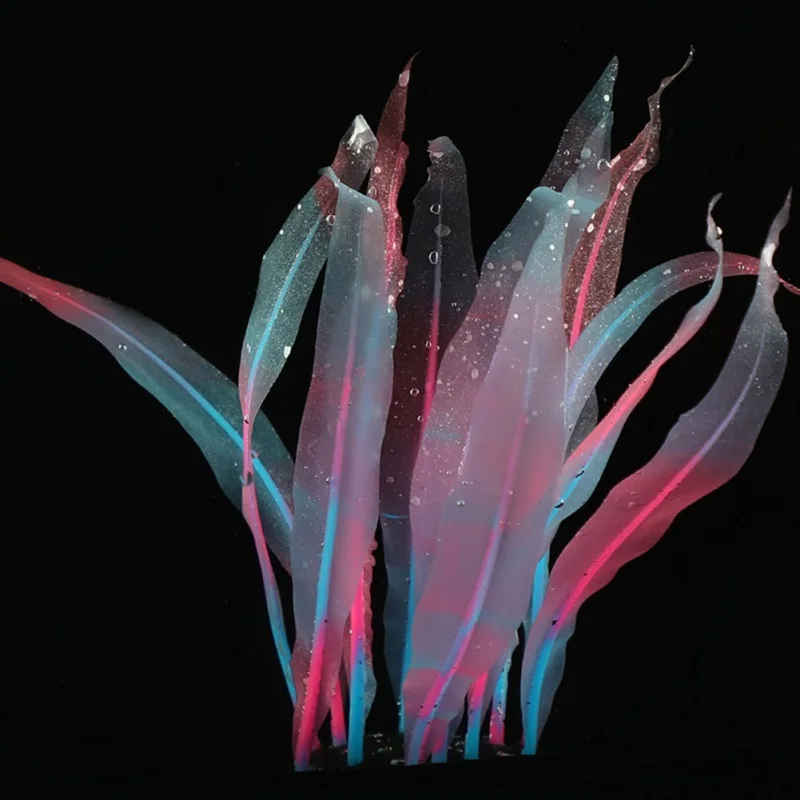 

Fish Tank Decorations Decorative Simulated Aquatic Weed Aquarium Accessories Ornaments Plant luminous Kelp