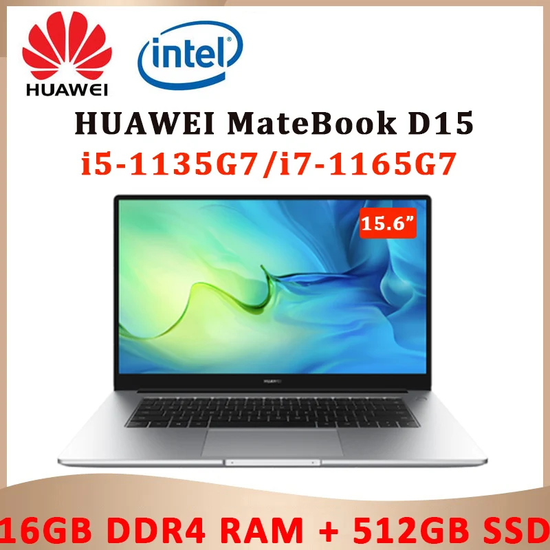 Купить Ноутбук Huawei Matebook D15