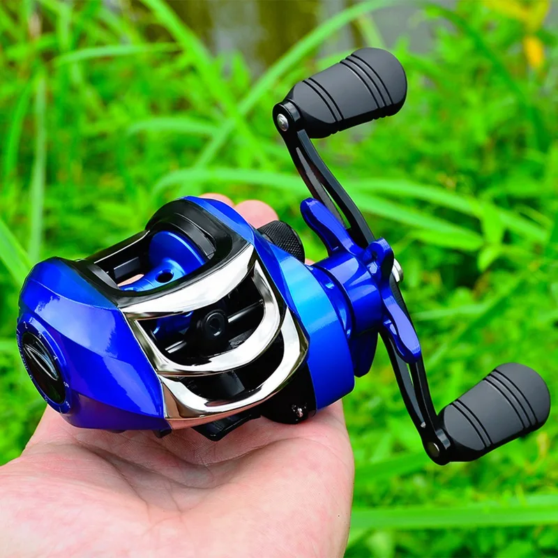 

Quality Ultra Light Reels Carp Lure 7.2:1 Fishing Reels Baitcasting Fishing Reel Fresh water Seawater