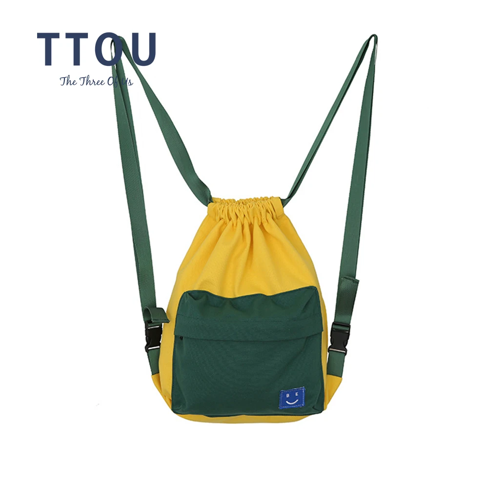 Милый женский рюкзак TTOU в стиле Харадзюку школьные сумки для девочек модный на