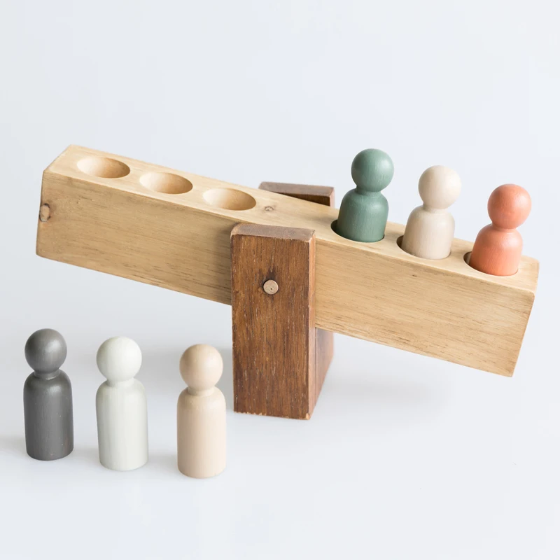 Детская деревянная игрушка в скандинавском стиле|Юный математик| |