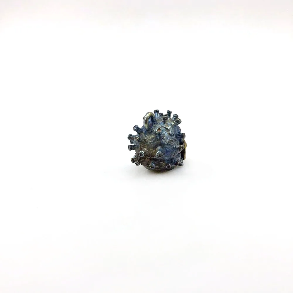 Латунный брелок для ключей EDC с черепом аксессуары улицы подвеска сделай сам |