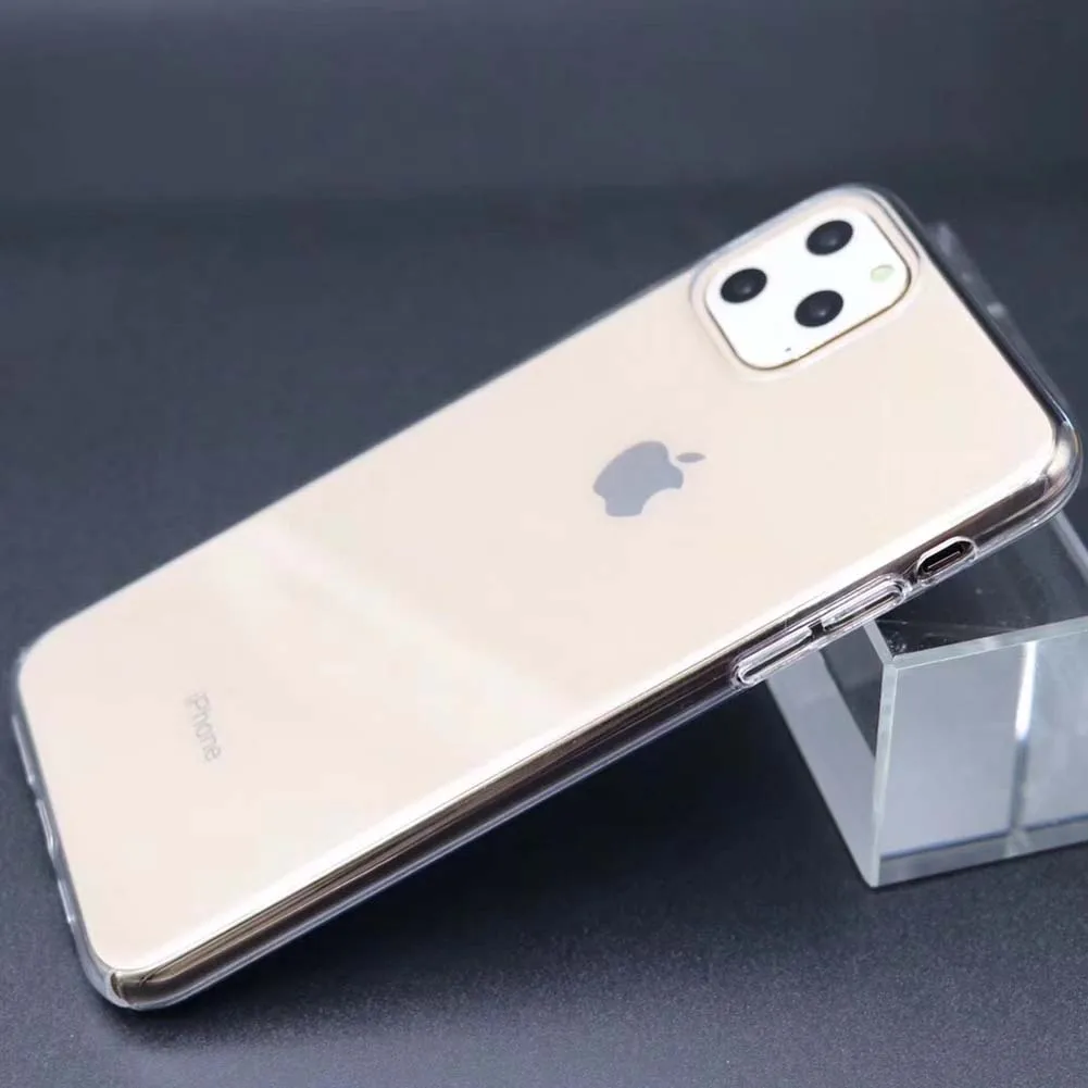 Soft TPU Case For Iphone 2019 New Version 5.8&quot 6.1&quot 6.5&quot Transparent Ultra Thin Slim Silicone Cover Coque Fundas Capa |