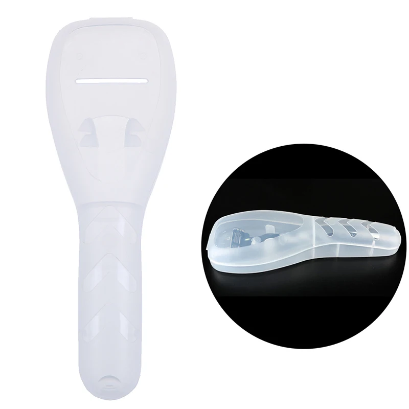 

1 шт. Портативный ручной бритва Дорожный Чехол держатель коробка держатель для бритвенных лезвий