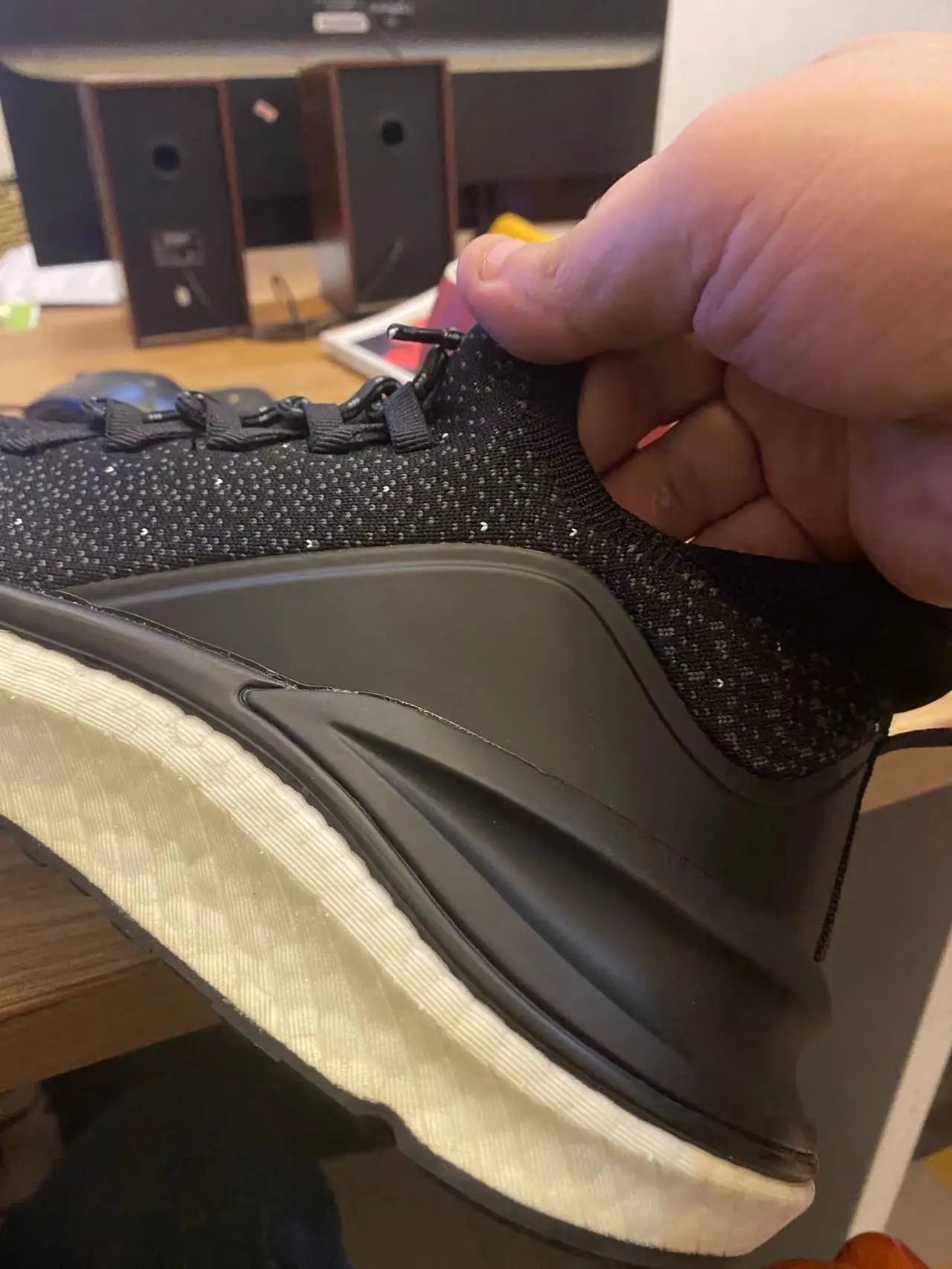 XiaoMi Mijia Men Sport Shoes Sneakers Sneaker 4 4th Running Lightweight Breathable 4D Fly Woven Upper Washable | Спорт и развлечения