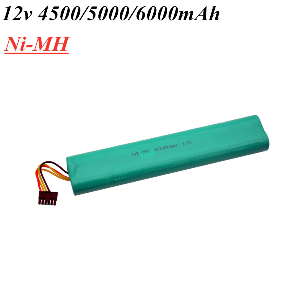 Аккумуляторная батарея для пылесосов Neato Botvac 70E 75 80 85 D75 D8 D85 12 В 4500 мАч 5000 6000