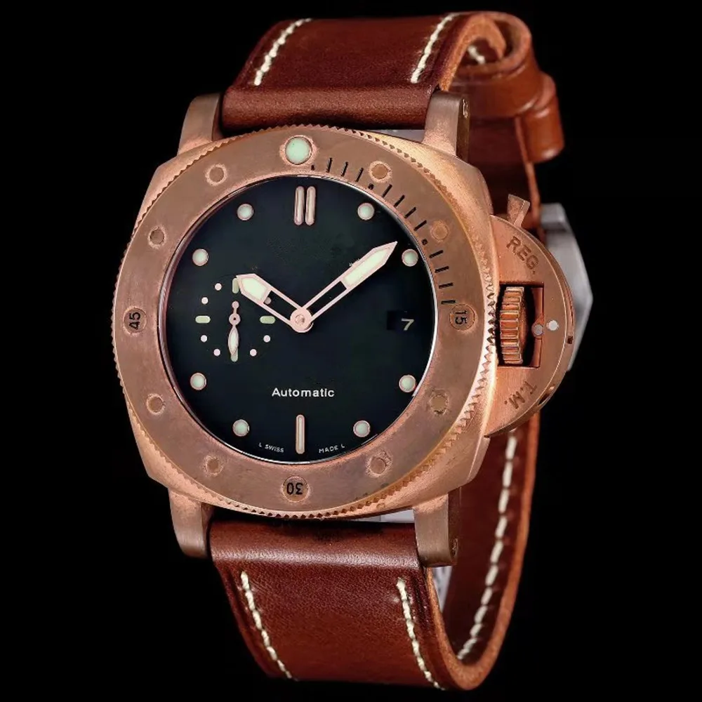 Для мужчин мужские часы лучший бренд класса люкс автоматические механические