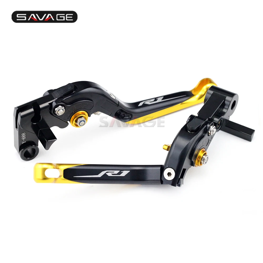 Рычаг тормозной сцепления для мотоциклов YAMAHA YZFR1 YZF R1/R1M/R1S 2004 2020 06 08 12 15 19