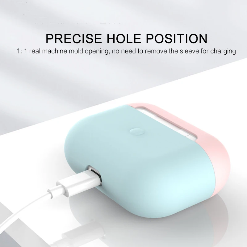 Dropship ТПУ мягкий силиконовый для Apple Airpods Pro беспроводной Bluetooth защитный чехол
