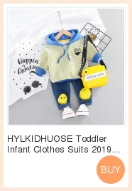 HYLKIDHUOSE/детская одежда для малышей; костюмы в джентльменском стиле; комплекты одежды для маленьких мальчиков; рубашка; комбинезон; осенний Детский костюм