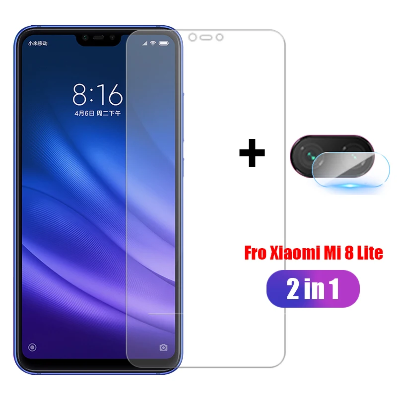 Для Xiaomi Mi 8 10T Mi10 Lite 5G закаленное стекло + пленка для объектива камеры Защитная Xiomi