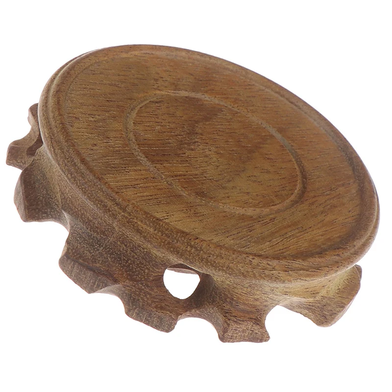 Деревянная подставка для хрустального шара сфера шар 1 шт. | Дом и сад