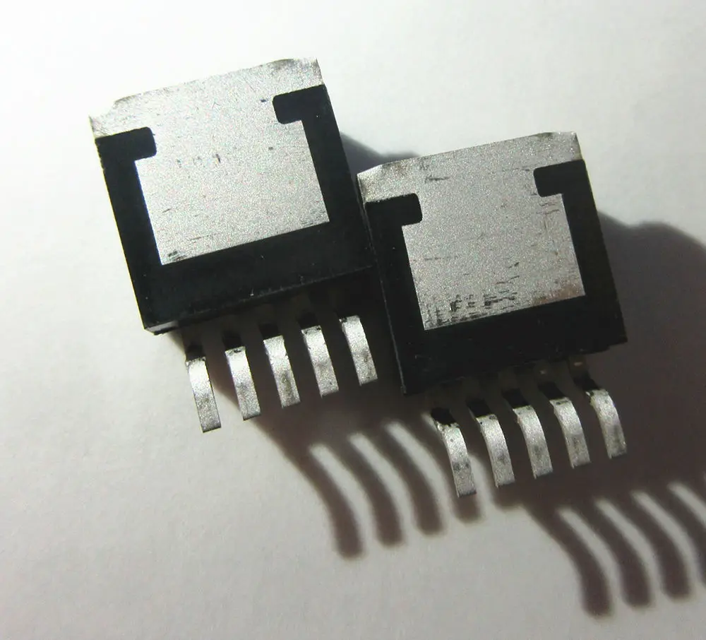 10 шт. LM2576HVS-3.3 TO263-5 LM2576-новое и оригинальное |