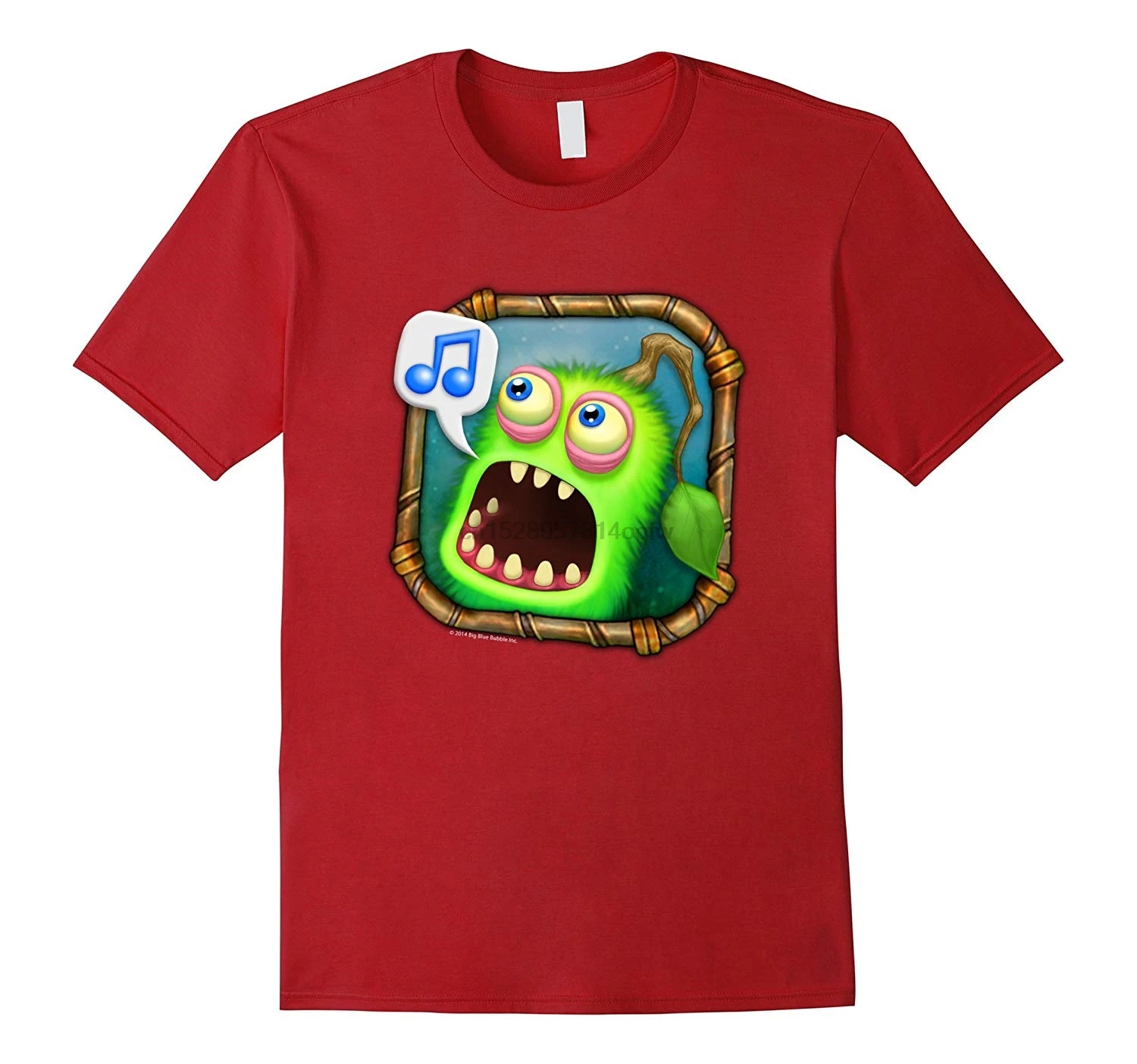 Мужская футболка My Sing Monsters Furcorn Icon RT женские и мужские футболки|Мужские футболки| |