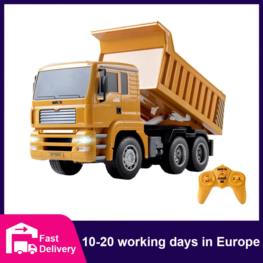 самосвал huina 118 гусеничный трак