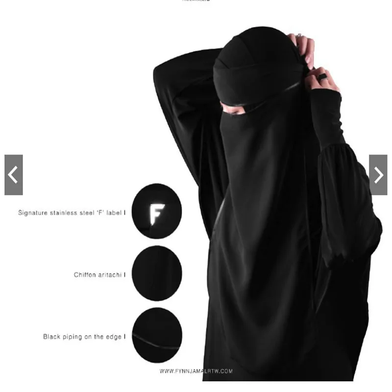 Женская одежда для молитвы мусульманский хиджаб с капюшоном молитва платье