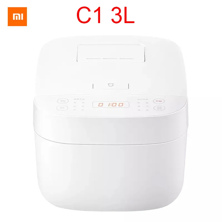 

New Xiaomi Mijia Rice Cooker C1 3L Automatic Household Rice Simple Operationcook Quickly 24 Hours Appointment