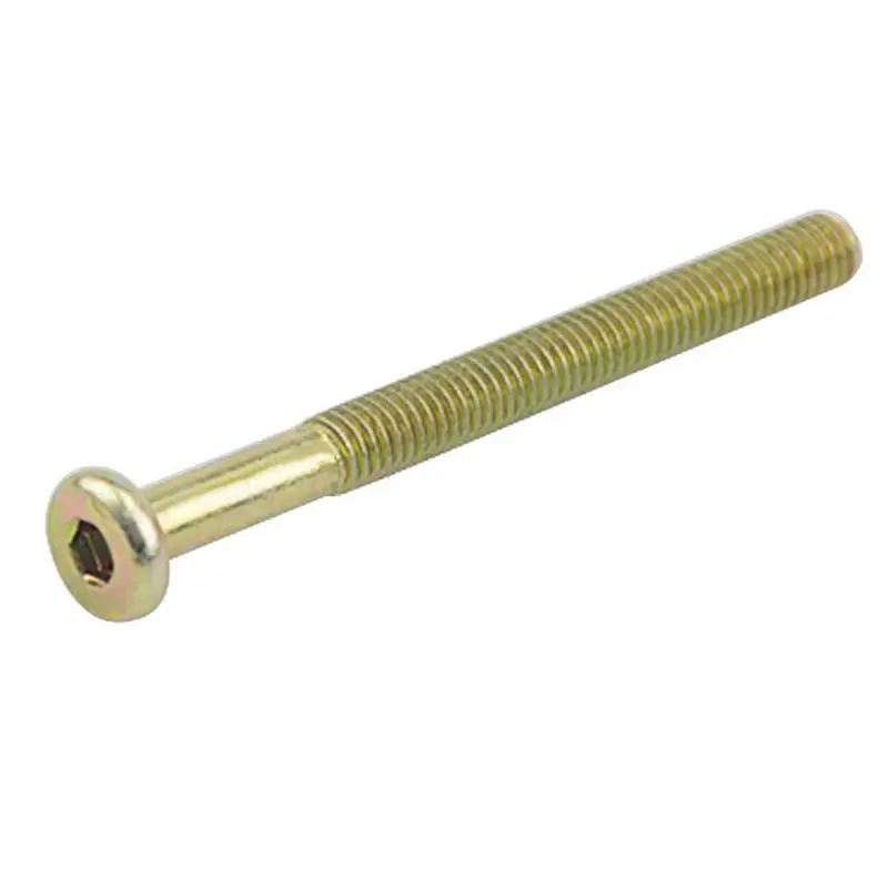 Болты с шестигранной головкой болты мебельный болт резьбой M 6x55 мм бочковые гайки