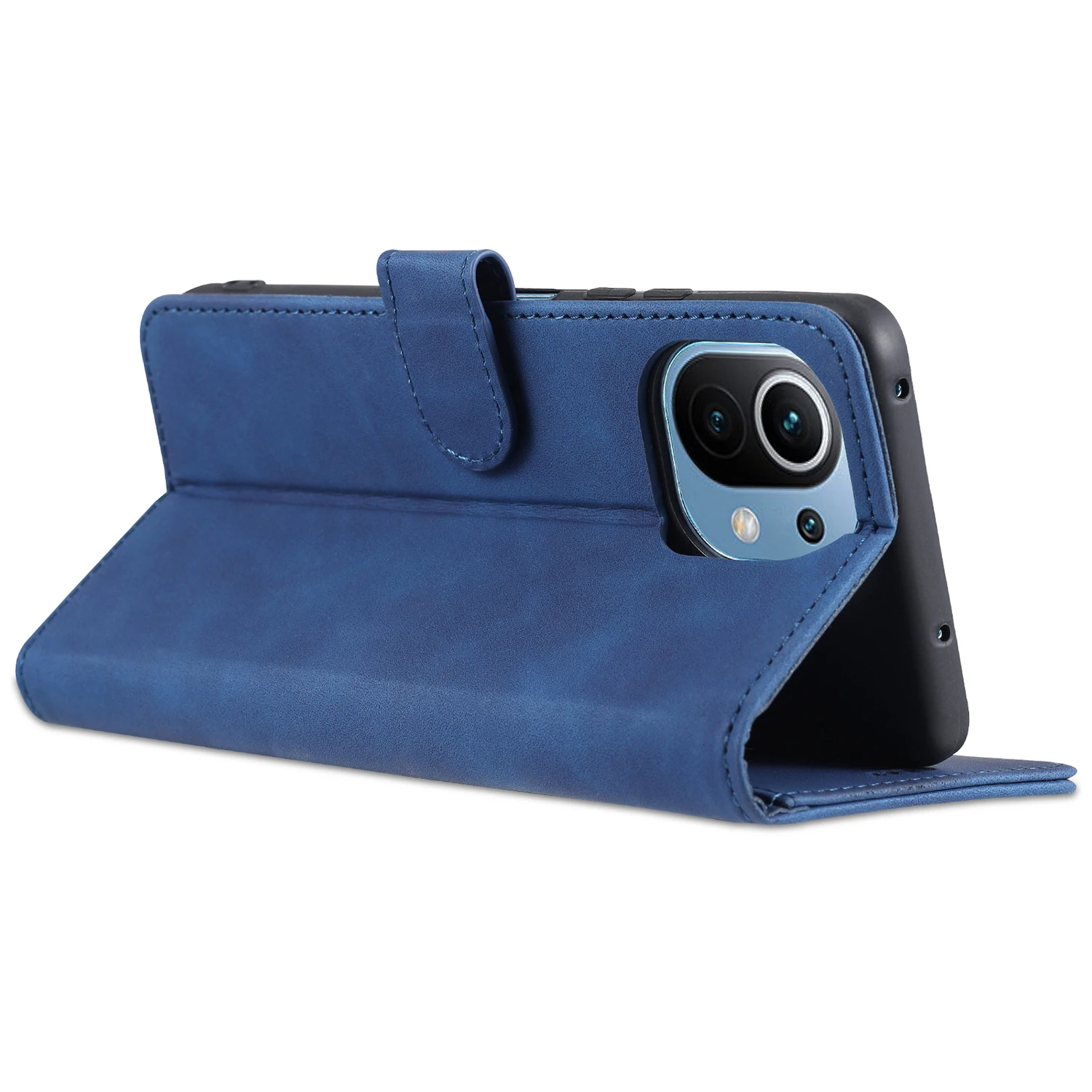 Высококачественный чехол-книжка из искусственной кожи для Xiaomi Mi 11 Lite 5G / 4G |