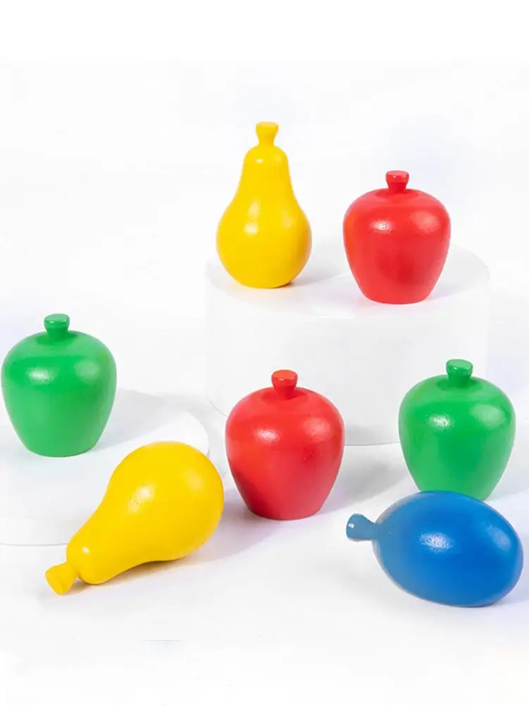 Игра настольная фрукты сада для раннего развития | Игрушки и хобби