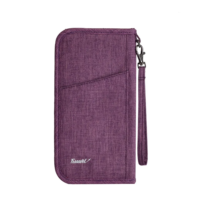 

2021 New Passport Cover Ticket Holder Document Storage Bag Multi-function ID Bank Card Travel Accessories Porte Carte Carteira