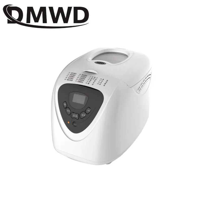 DMWD Автоматическая электрическая хлебопечка Интеллектуальный