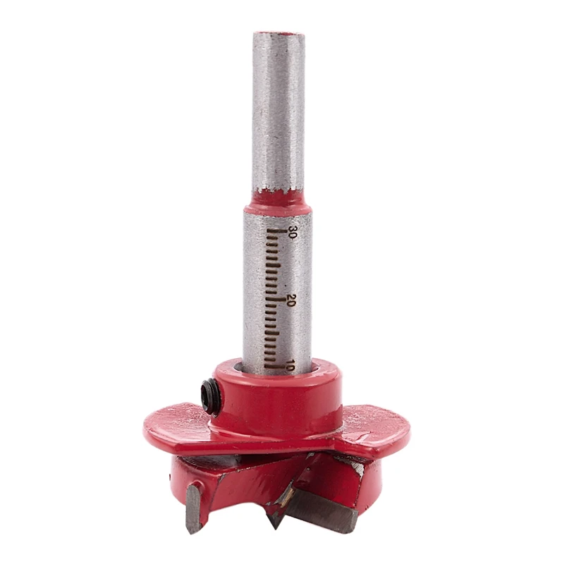 Сверло для дрели Forstner шнековая коронка 35 мм работ по дереву шестигранный ключ