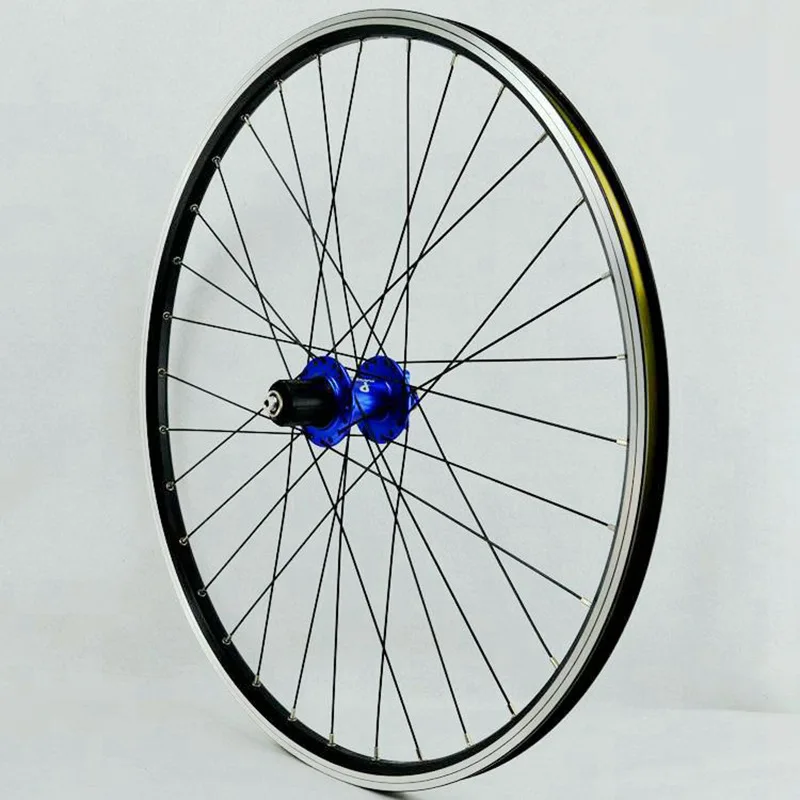 Комплект колес велосипедных PASAK для горного велосипеда колеса 26 дюймов 6 болтов