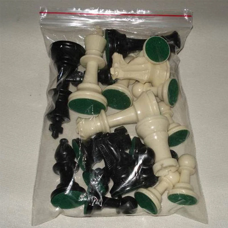 32 средневековый шахматные фигуры/Пластик полной фигуры международной слово