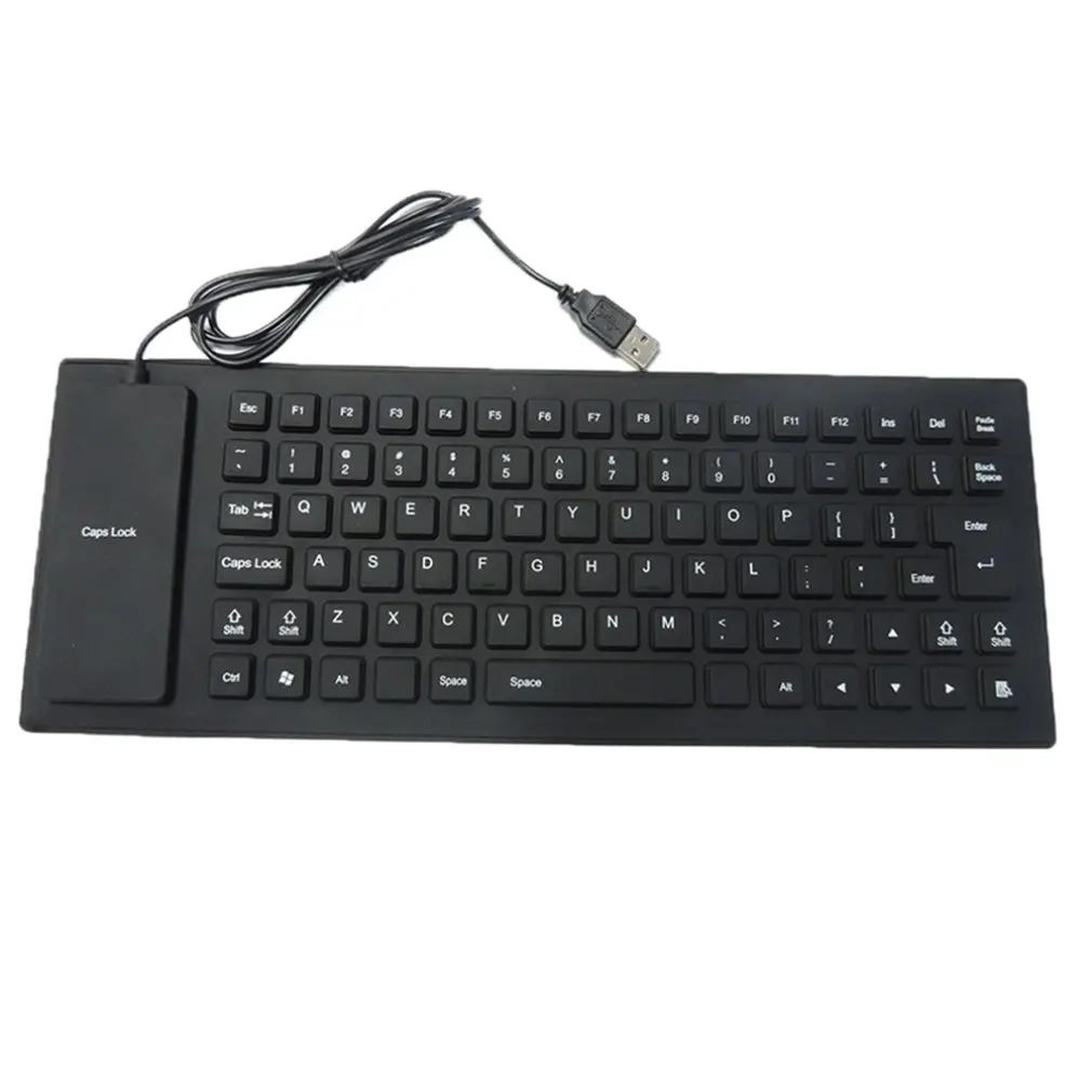 Высококачественная Экологически чистая силиконовая 85 клавишная Мягкая