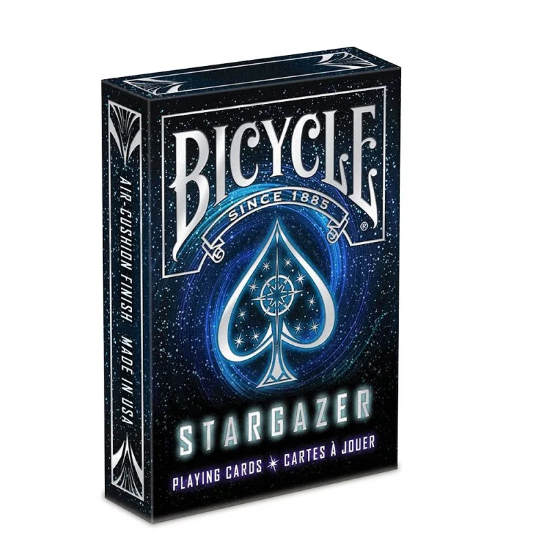 Игральные карты Stargazer для велосипеда 88*63 мм бумажные Волшебная покерная карта