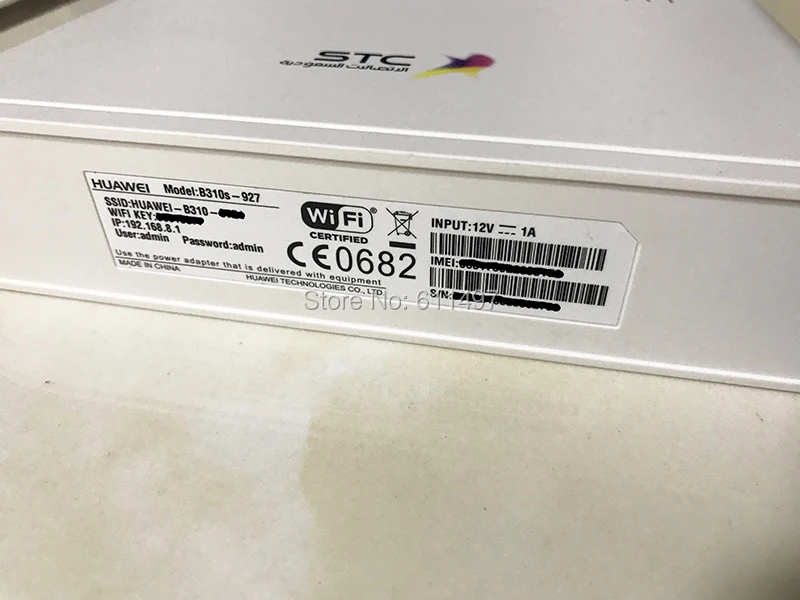 Разблокированный huawei B310 B310s-927 150 Мбит/с 4 г LTE CPE wifi маршрутизатор модем с антеннами pk b315 b310 b593