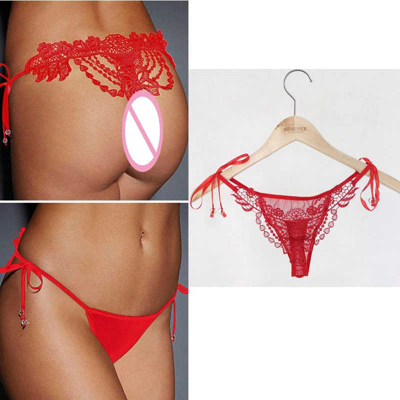 Meihuida женские сексуальные прозрачные кружевные трусики с оборками стринги новое