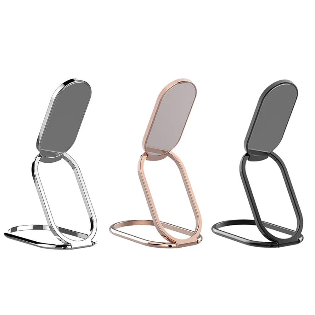 

360Rotation Adjustable Mobile Phone Ring Holder Finger Holder Foldable Phone Holder For Magnetic Car Holder Phones Tablets
