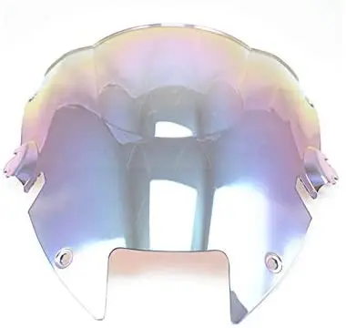 Ветровой экран для мотоцикла с двойными пузырьками ветрозащитные дефлекторы