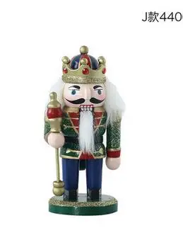 Европейский и американский Ретро кукольный солдат Щелкунчик украшения мультфильм Zakka книжный шкаф настольные аксессуары - Цвет: Темно-серый