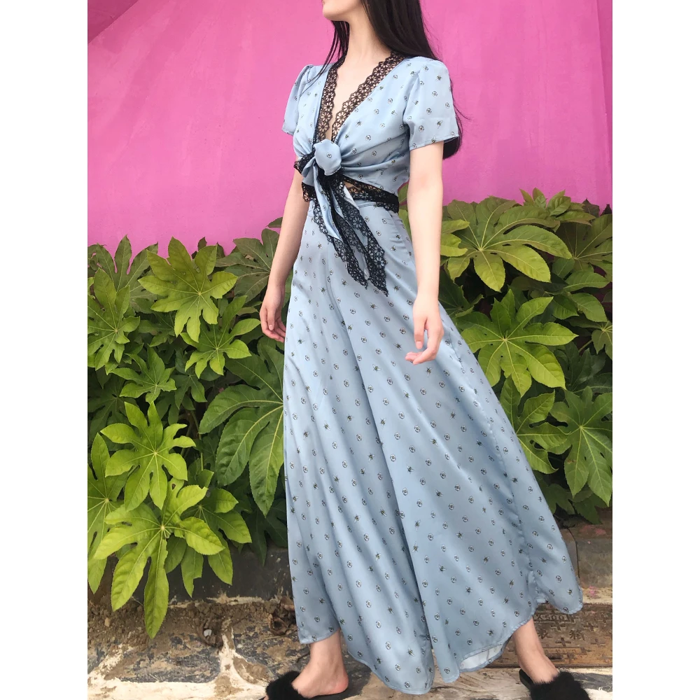 Женский винтажный комплект из двух предметов укороченный топ и брюки с широкими