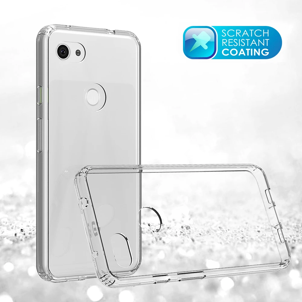 Акриловый прозрачный чехол для Google Pixel 2 3 XL Pixel3 Pixel3XL Pixel2 Pixel2XL PixelXL 2XL 3XL | Чехлы