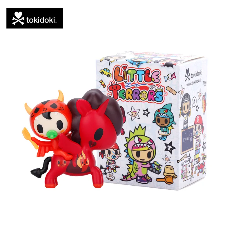 

Garden angel Unicorn Blind Box Tokidoki San Diego Unicorn Series Season 2 Doll Decoration Fairy Girl Day Gift Cute Animal Toy