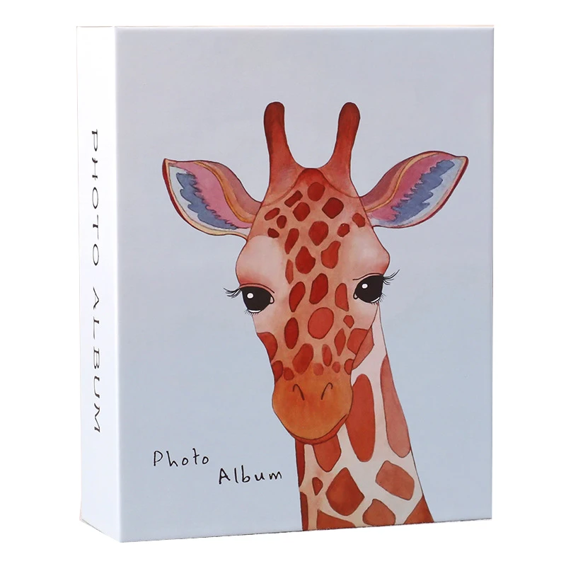 Большой 6 дюймовый внутренний фотоальбом Свадебный с 100 карманами для