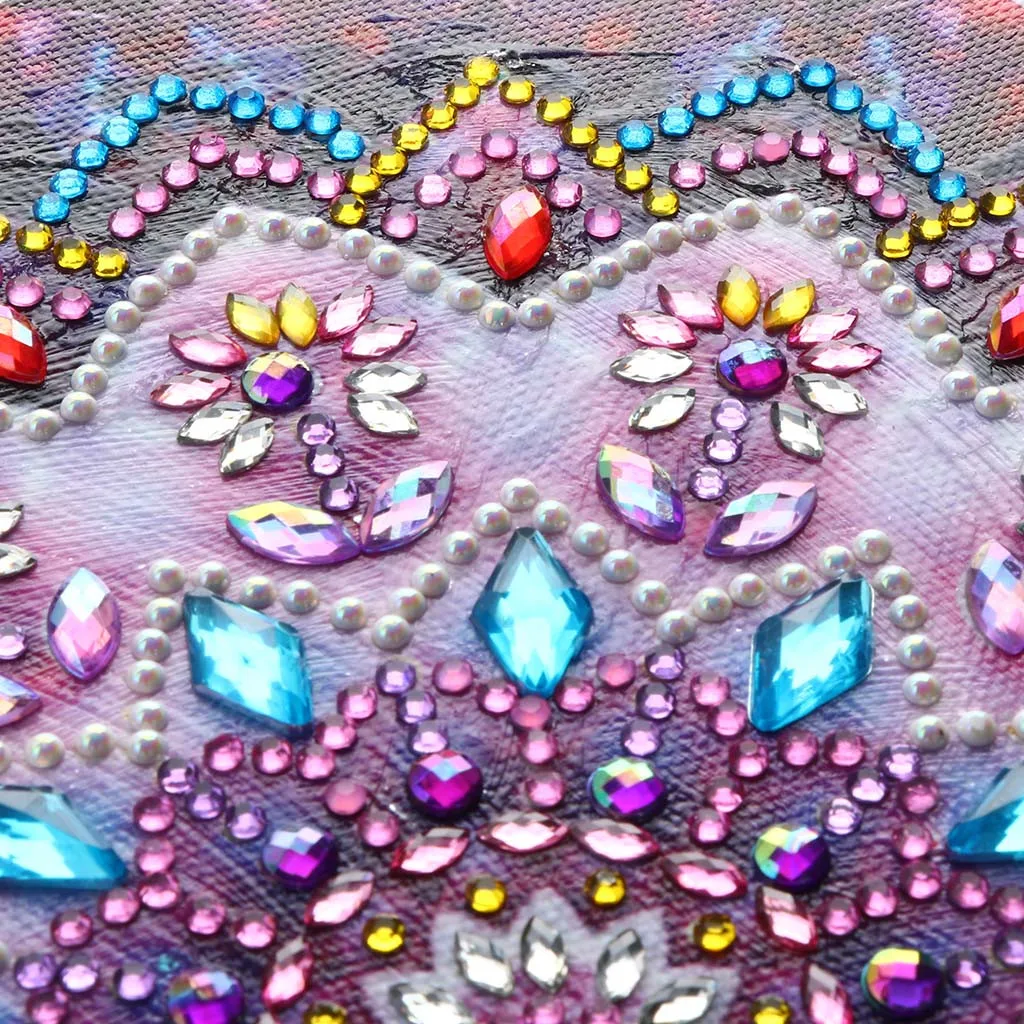 Boss Flower 5D DIY алмазная живопись частичная дрель специальная форма Алмазные хрустальные стразы искусства вышивки Ремесло Декор ST06