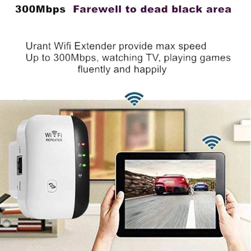 Wi Fi сетевой ретранслятор беспроводной усилитель сигнала маленький удлинитель