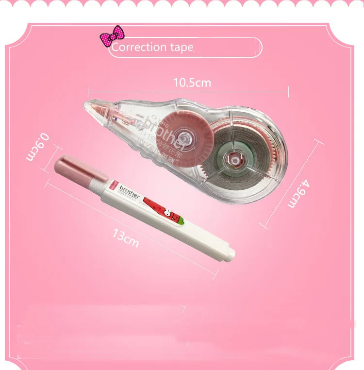 1 компл. Корректирующая лента канцелярские принадлежности корректор товары