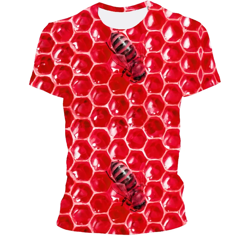 

Футболка мужская с 3D-принтом, топ с круглым вырезом, с коротким рукавом, в стиле хип-хоп, лето