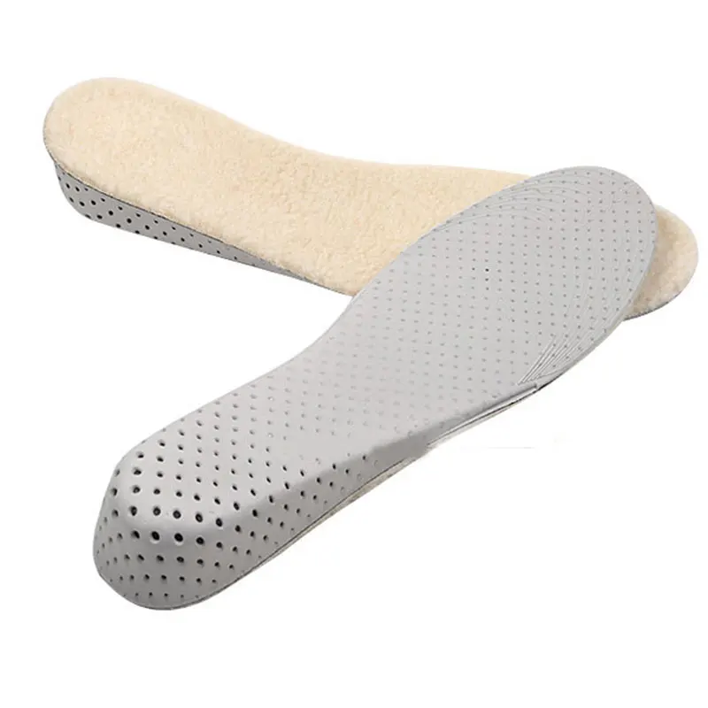 Стельки из натуральной шерсти для увеличения роста 1 пара|Стельки| |