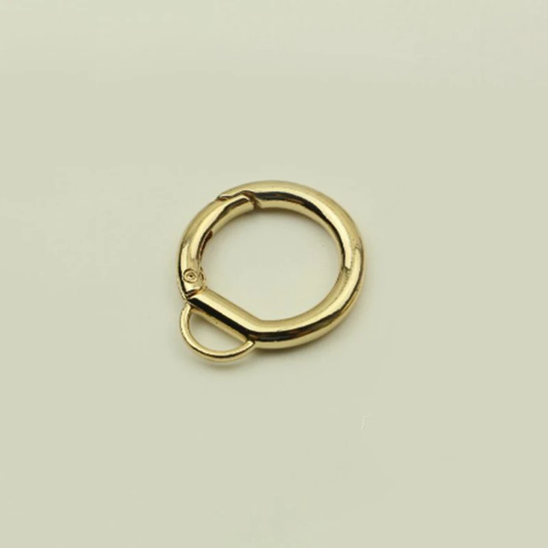Фото Spring Gate Double O Ring Openable Pendant Clasp Handbag Purse Shoulder Belt Strap Buckle Clip Trigger Bag Accessories Багаж и сумки Spring Gate Double O Ring Openable Pendant Clasp Handbag Purse Shoulder Belt Strap Buckle Clip Trigger Bag Accessories Багаж и сумки