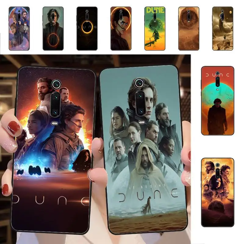 

Dune Phone Case for Redmi 5 6 7 8 9 A 5plus K20 4X S2 GO 6 K30 pro