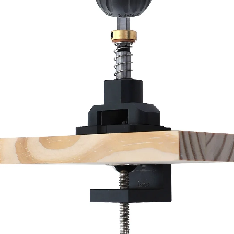 

35mm Cabinet Hinge Drilling Hole Puncher Drill Guide Locator Dowel Jig For Door Concealed Installation Household Tools